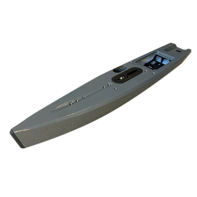 JOYSWAY DF65V6-V8 GREY HULL (INCLUDING SERVO TRAYDECK EYESFINBO