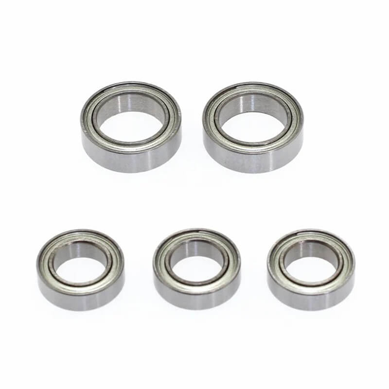CEN RACING BALL BEARING (8X12X3.5MM 2PCS 6X10X3MM 3PCS.)
