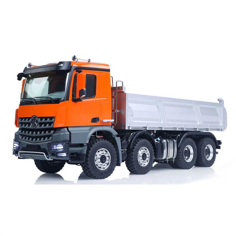 HUINA K5701 1/14 KABOLITE DUMP METAL 8x8 TRUCK 2-SPEED ORANGE