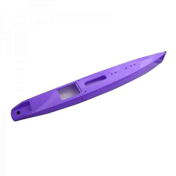 JOYSWAY DF95 PURPLE HULL (INCL. SERVO TRAYDECK EYESFINBOXBUMP)