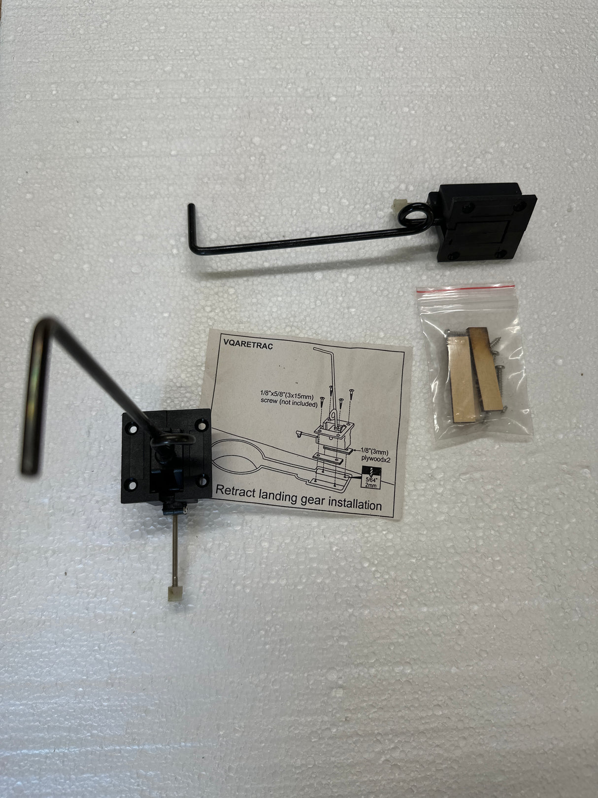 VQ Main Mechanical Retracts Kawasaki KO-61 60 size