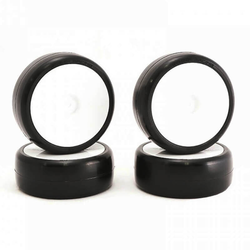 SWEEP D-R3 HIGHEND COMPOUND PRE-GLUED TC TYRES 24MM 36DEG