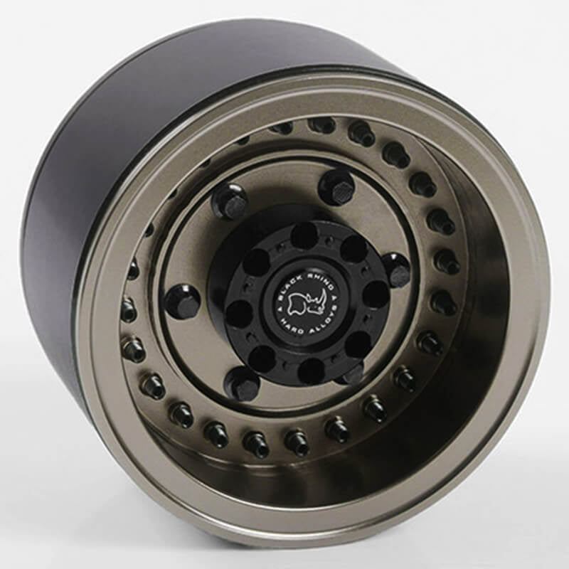 RC4WD BLACK RHINO ARMORY INTERNAL BEADLOCK DEEP DISH 1.9 Inch WH