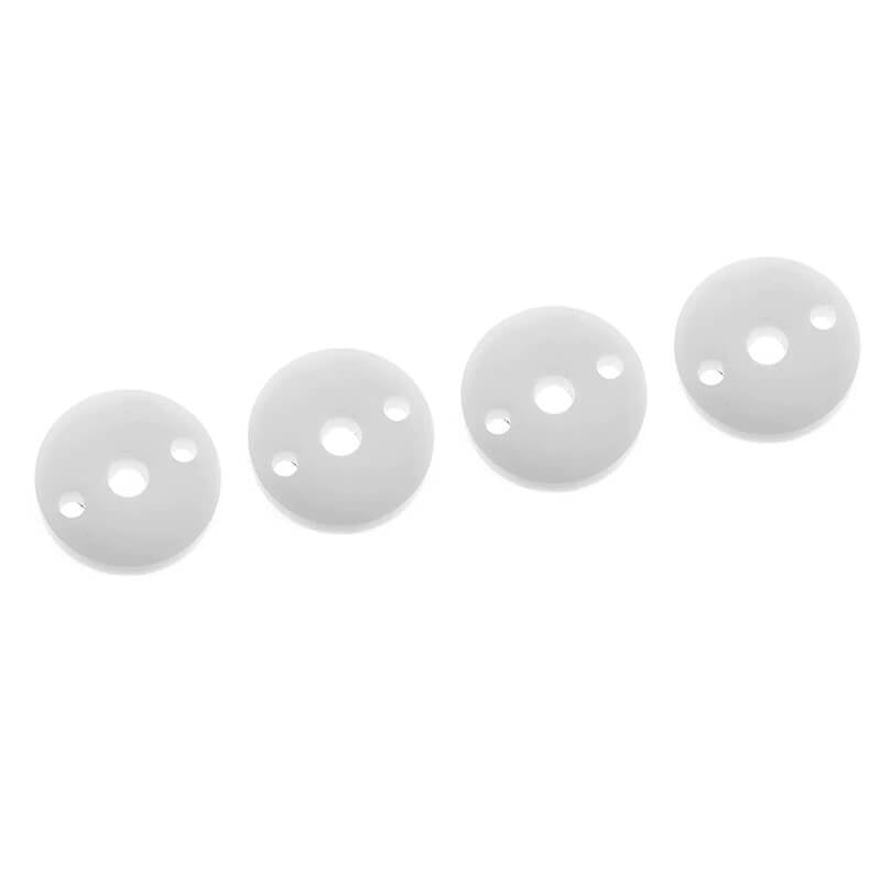 CORALLY SHOCK PISTON 1.6 1.7HOLES 4 PCS