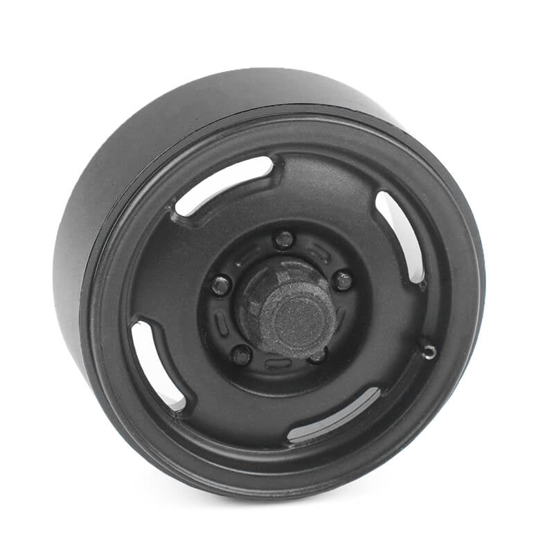 RC4WD APIO 1.55 Inch BEADLOCK WHEELS (BLACK)