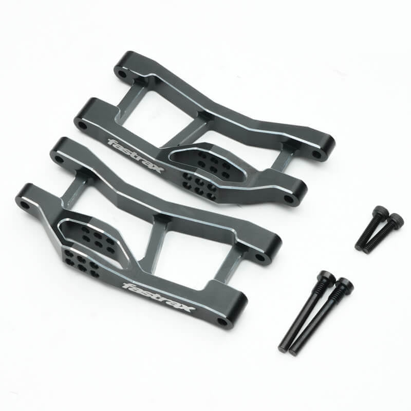 FASTRAX MINI MAXX 7075 ALUM REAR LOWER ARM SET (PR) FTTX509BK