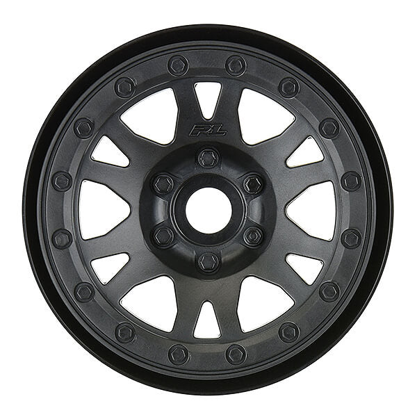 PROLINE IMPULSE 2.2 Inch BLACK INTERNAL BEAD-LOC 12MM WHEELS