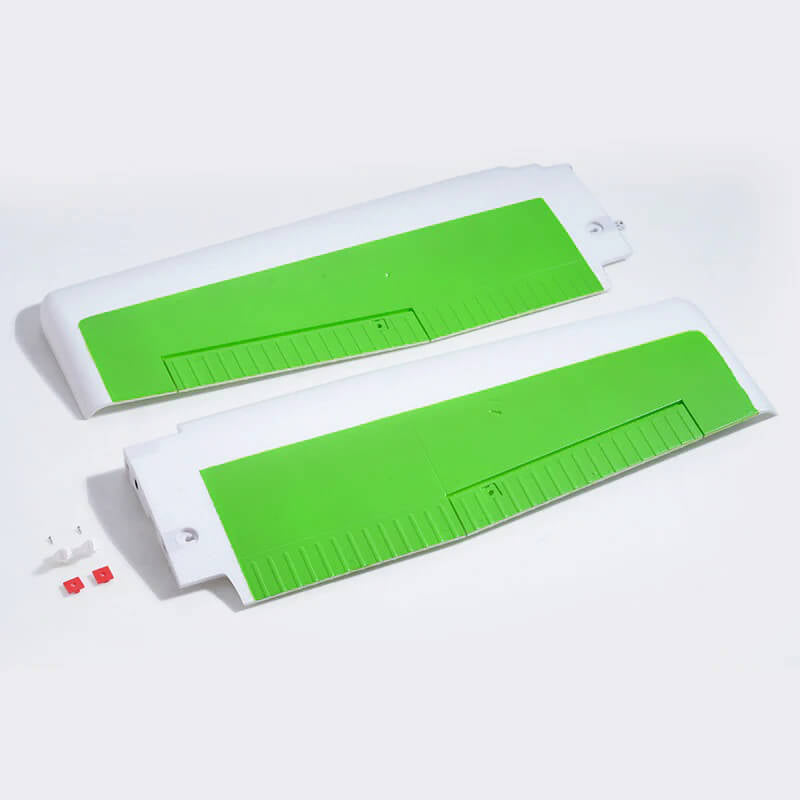 FMS RANGER V2 MAIN WING SET -GREEN