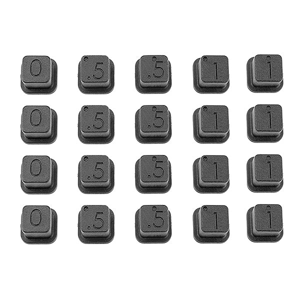 CORALLY SUSPENSION ARM HOLDER ECCENTRIC BUSHING COMPOSITE 1 SET