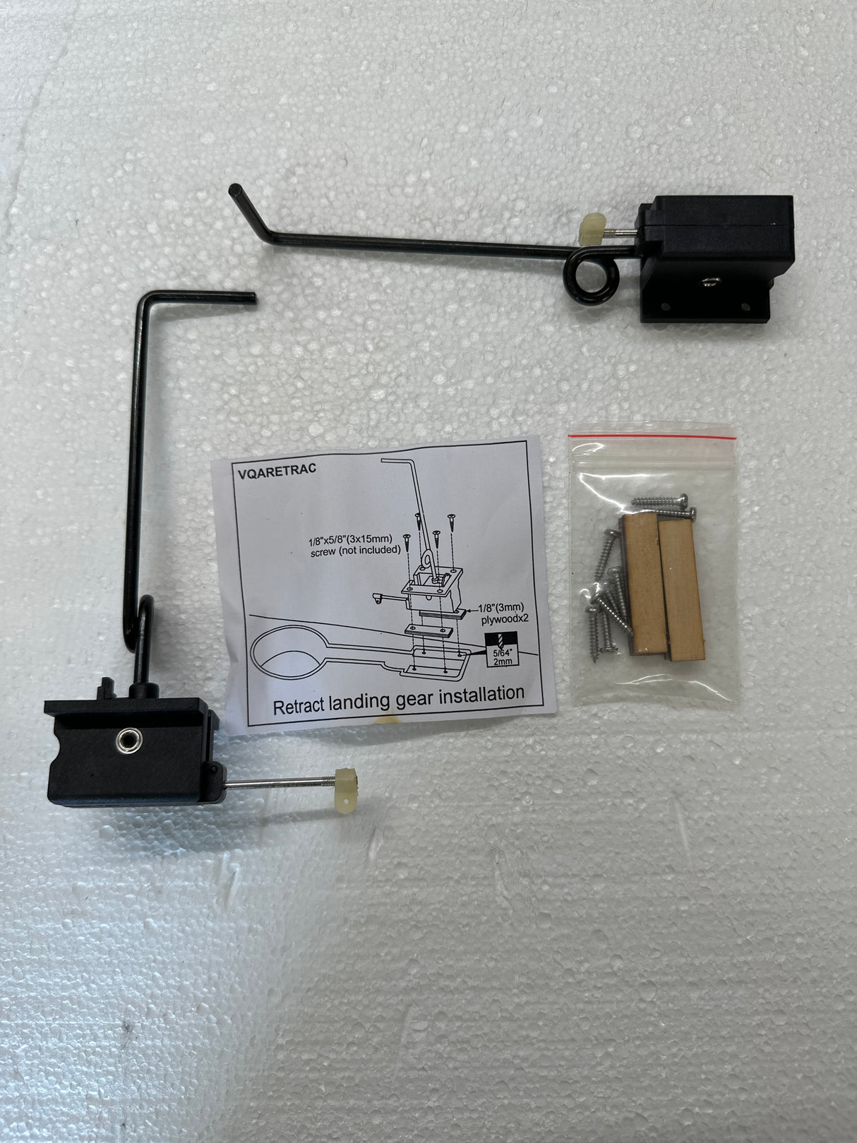 VQ Main Mechanical Retracts 46 size