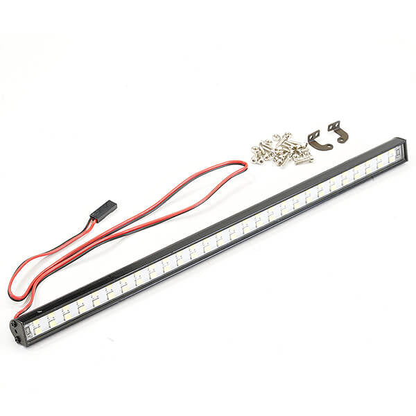 FASTRAX AXIAL SCX6 LED ROOF LIGHT BAR 230x12x12mm (5-8.4v)