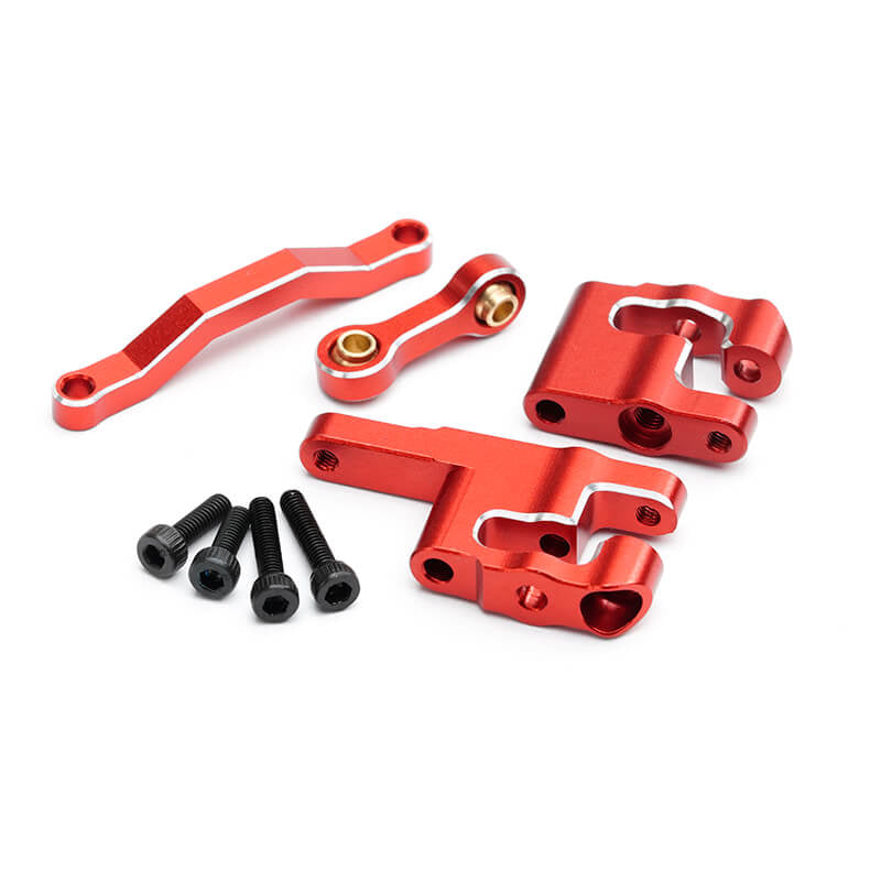 FASTRAX ARRMA GROM/GRANITE ALUM STEERING SET FTAR058R