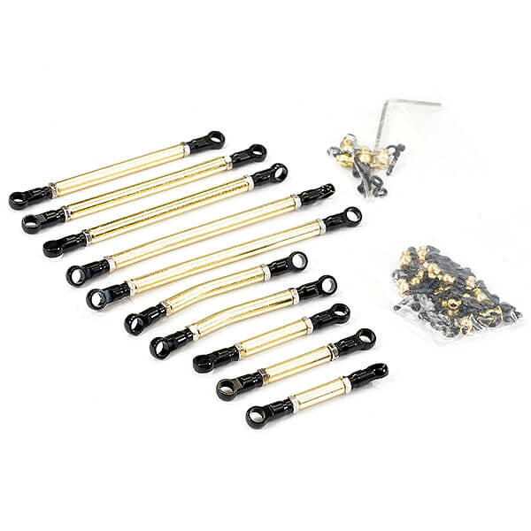 FASTRAX AXIAL SCX24 STEEL ROD SET JT Gladiator