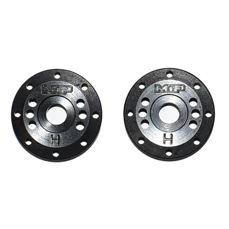 MIP BYPASS1 HI-FLOW PISTONS 8-HOLE x1.2mm 1/8TH SCALE (2)