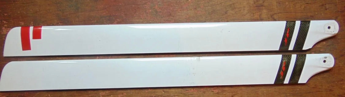 JP CARBON ROTOR BLADES 600mm