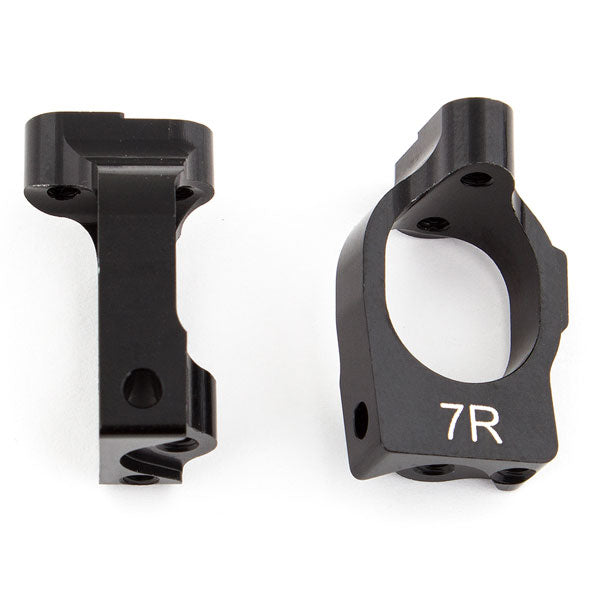 TEAM ASSOCIATED B64 ALUMINUM CASTER BLOCKS 7 DEG.