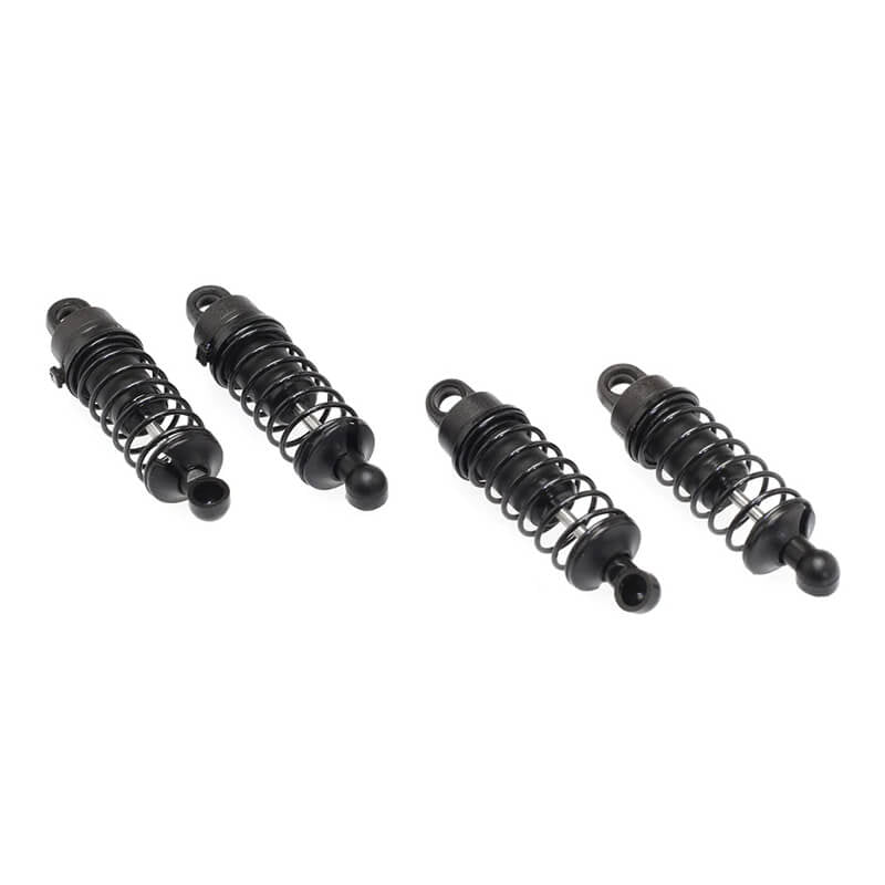 CEN RACING SHOCK SET (PRE BUILD W/O SHOCK OIL)
