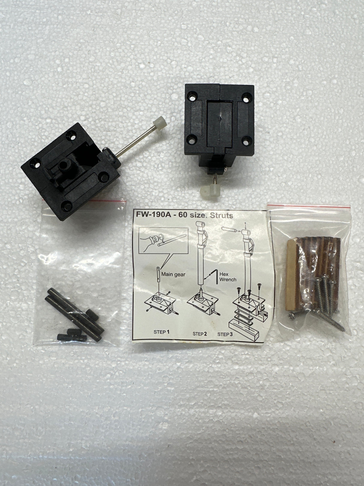 VQ Main Mechanical Retracts FW-190A 60 size