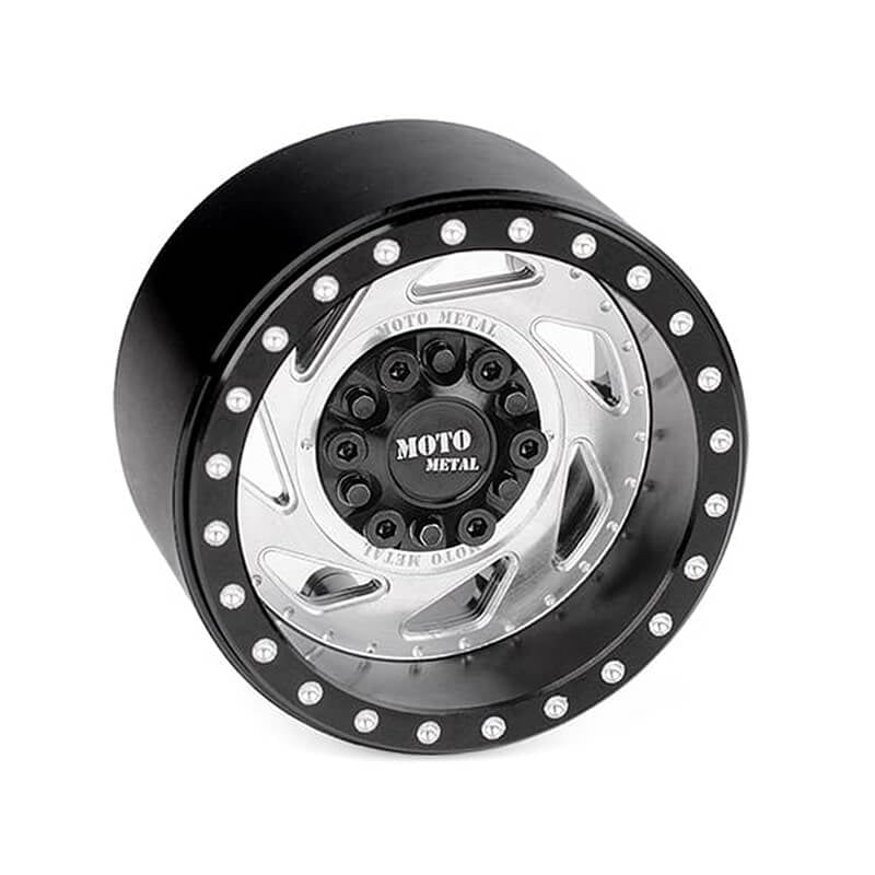 RC4WD MOTO METAL 1.7 Inch CHANGE UP DEEP DISH BEADLOCK WHEELS