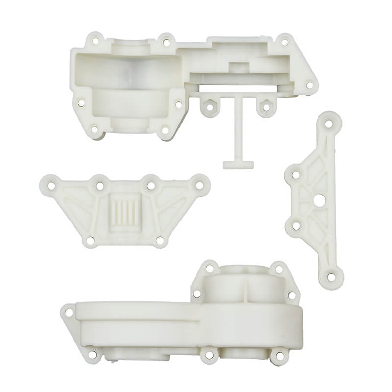 TEAM ASSOCIATED 6x6 MOTORMOUNT GEARBOX CASE SET NATURAL