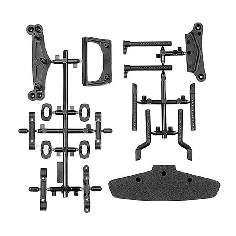 TEAM ASSOCIATED DC10 ARM MOUNTS BODY/BUMPER MOUNTS