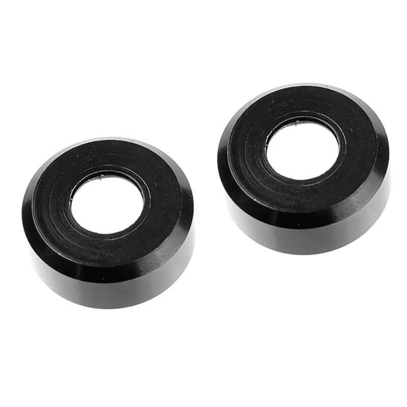 CORALLY HDA SUSP. ARM INSERTOUTER SPACER 2.5MM ALUM. BLACK