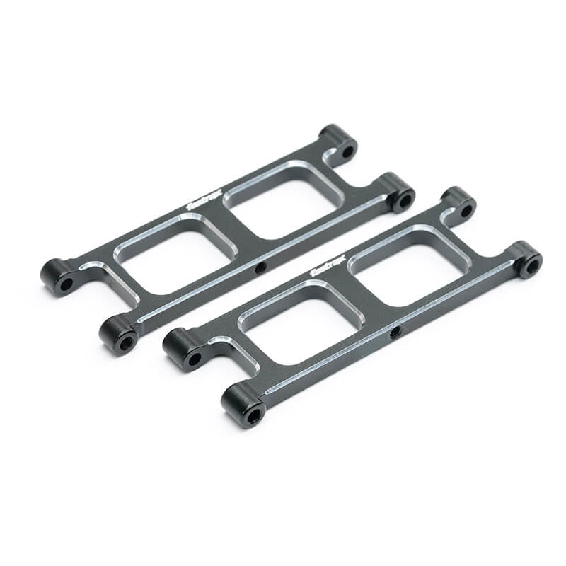 FASTRAX ARRMA GROM/GRANITE ALUM REAR LOWER ARMS (PR) FTAR053BK