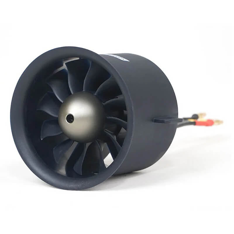 FMS 70MM DUCTED FAN (12-BLADE)WITH 3060-KV1900 INNER RUNNER