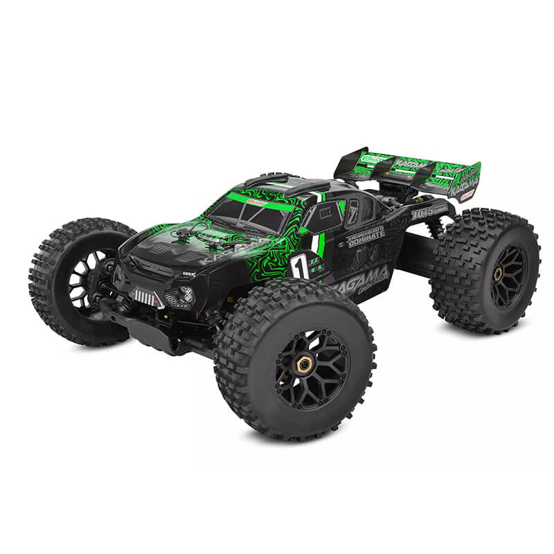 CORALLY KAGAMA XP 6S LIMITEDEDITION TRUCK RTR - GREEN