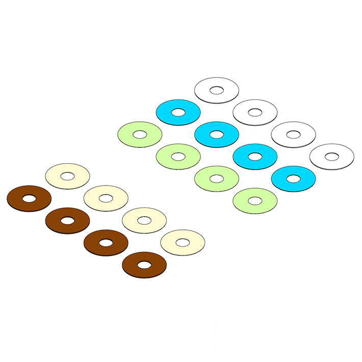 MIP BYPASS1 TUNING VALVES KIT 1/8TH SCALE