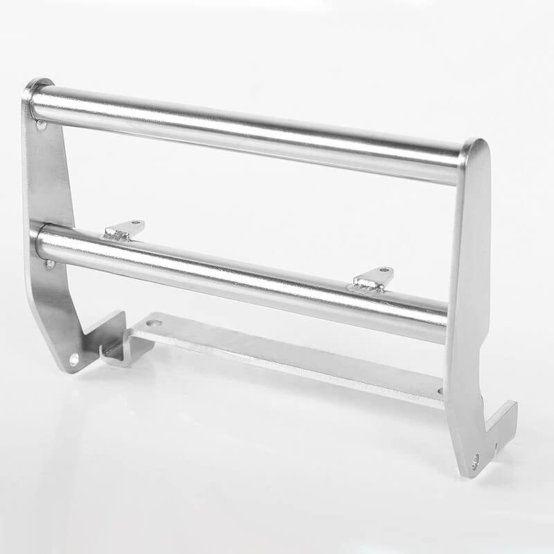 RC4WD COWBOY FRONT GRILLE GUARD W/LIGHTS FOR TRAXXAS TRX-4 79 BRONCO RANGER XLT (SILVER)