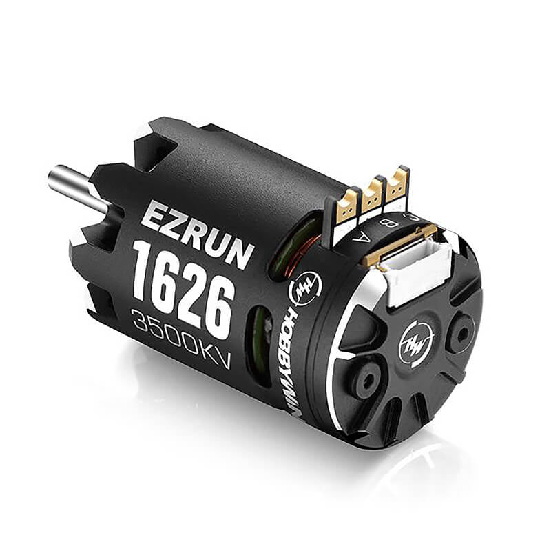 HOBBYWING EZRUN 1626SD 3500KV BLACK MOTOR (MINI28)