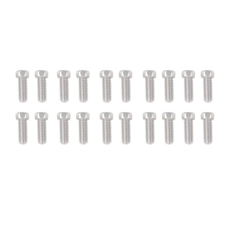 RC4WD SCALE HEX HEAD BOLTS (M3 x 8MM) SILVER