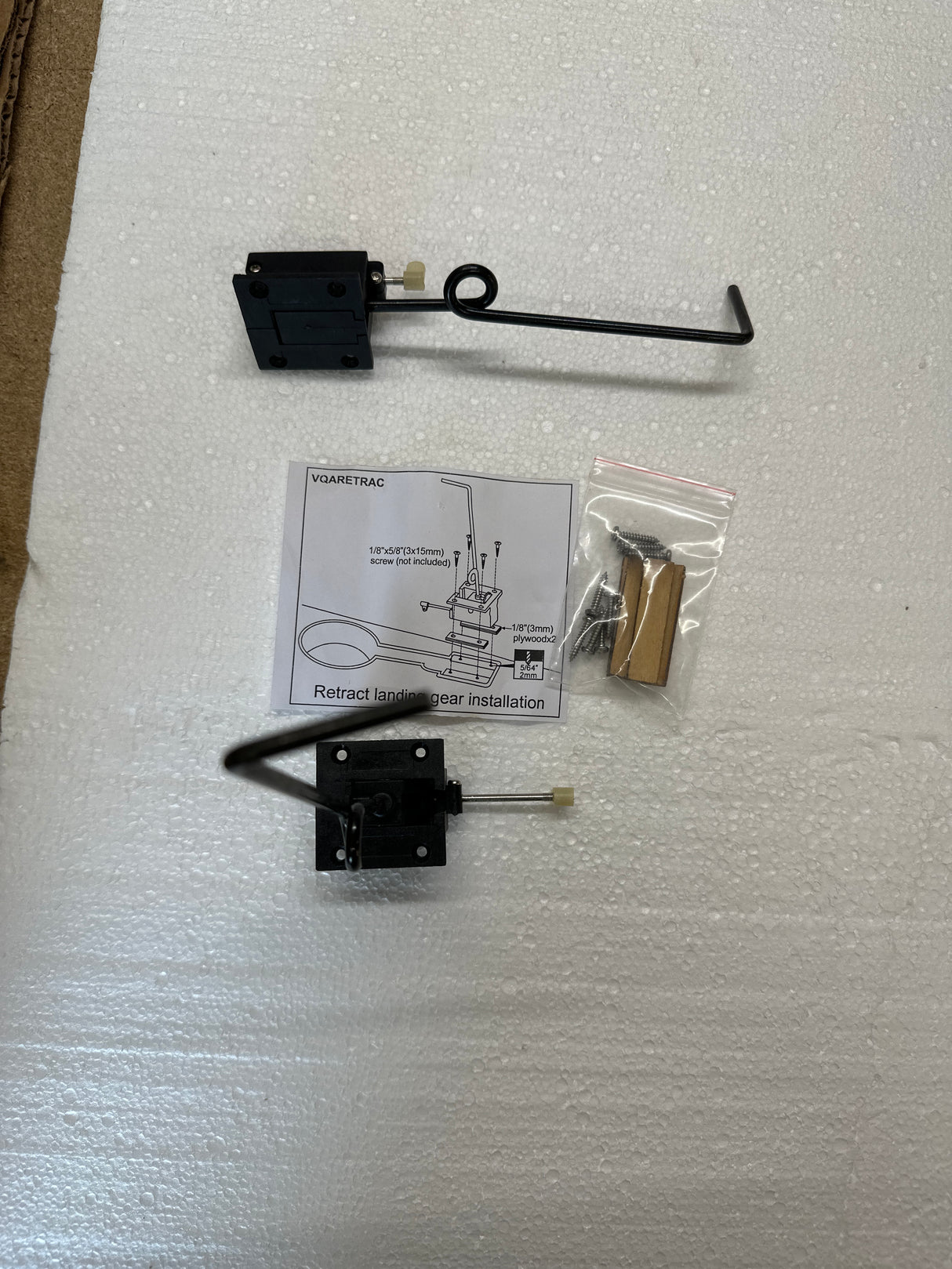 VQ Main Mechanical Retracts 46 size