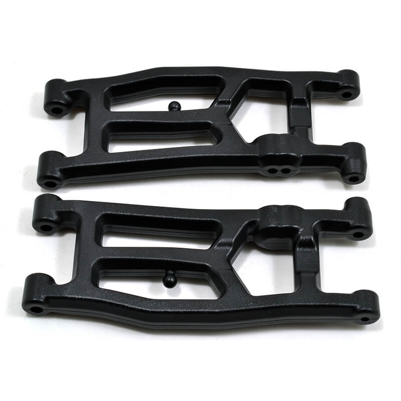 RPM REAR A-ARMS FOR ASSOC Pro2 SC10 TROPHY RAT BLACK