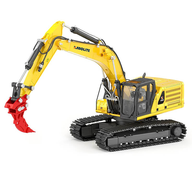 HUINA K961 KABOLITE HYDRAULIC EXCAVATOR w/TOOL ATTACHMENTS