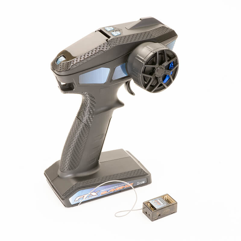 FTX STINGER RADIO SYSTEM TX/RX w/GYRO