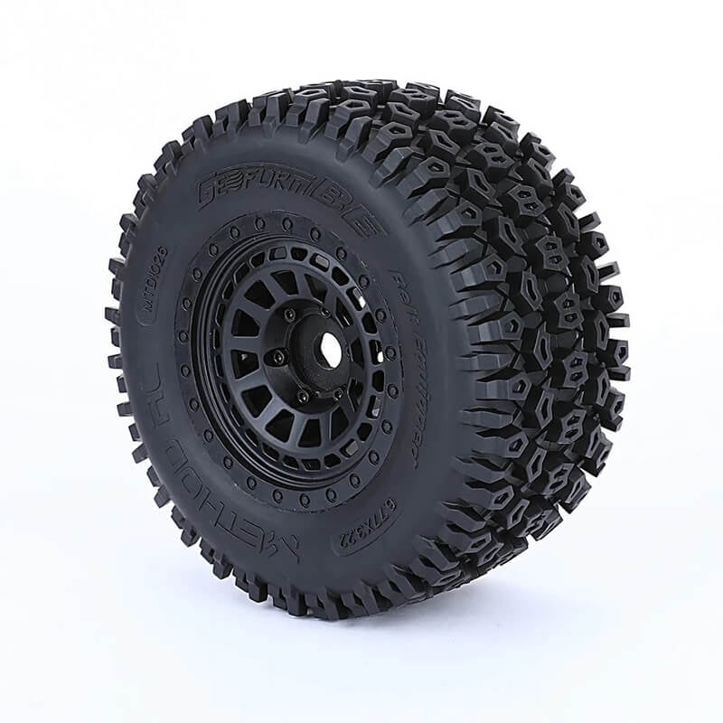 METHOD GEOFORM BELTED 1/8 MT TYRES ON ARRAY 17MM RIMS MTD1026V2