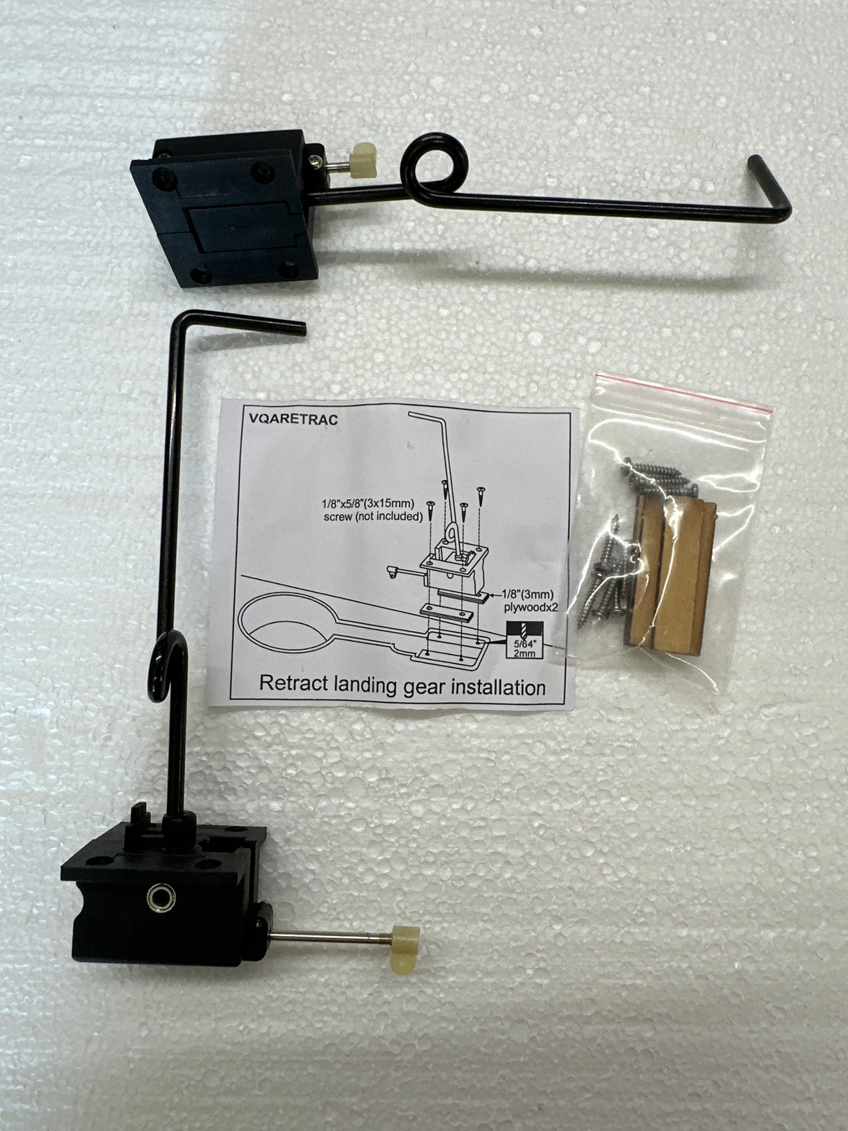 VQ Main Mechanical Retracts 46 size
