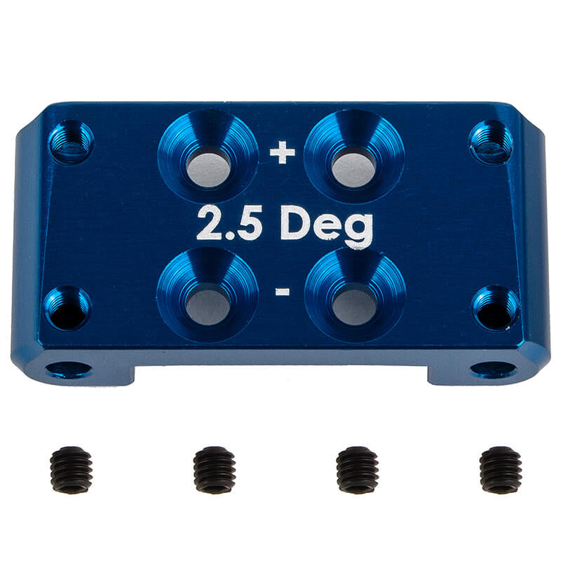 TEAM ASSOCIATED RC10B7 FT FRONT BULKHEAD +/-2.5 DEGREE