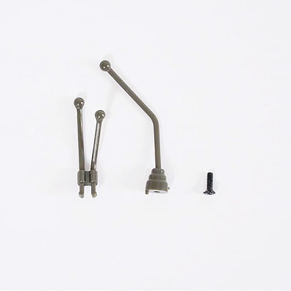 ROC 1:12 1941 WILLYS MB GAG LEVER POST SET