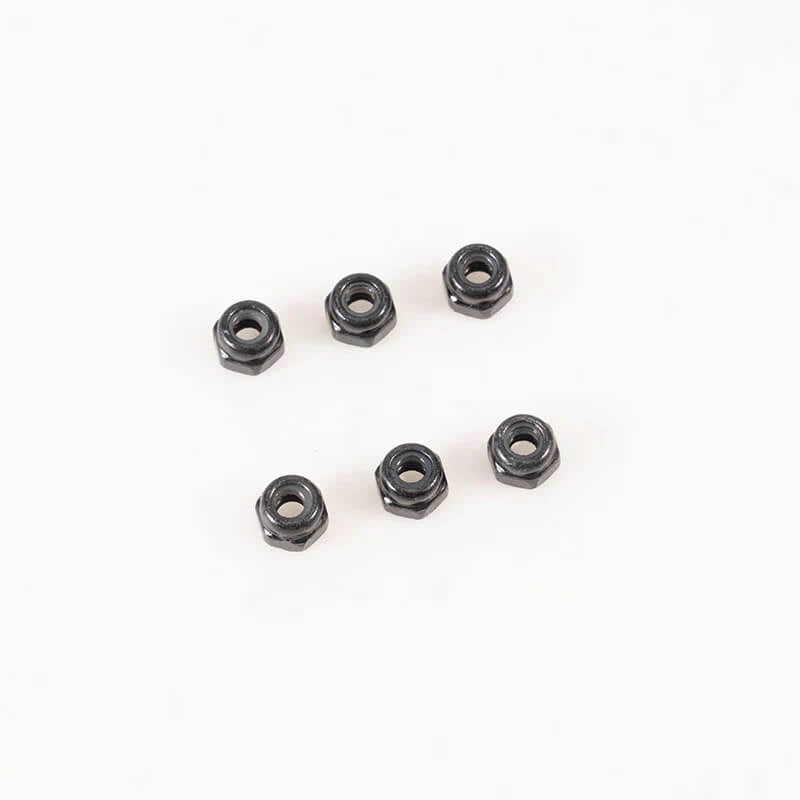 FMS NYLON FLANGE LOCK NUTS M2.5