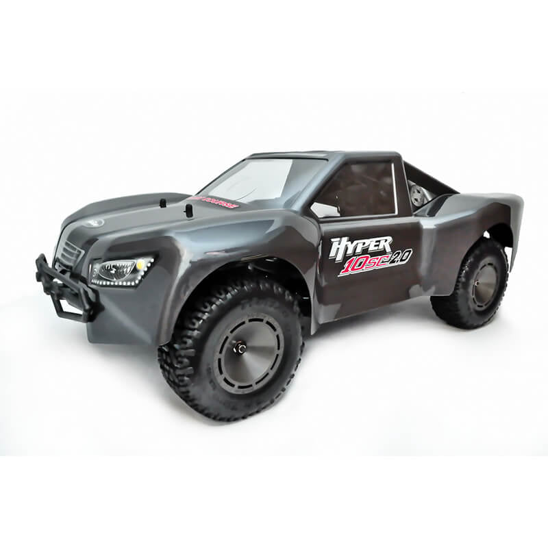HOBAO HYPER 10SC 2.0 ELECTRICTRUCK RTR W/GREY BODY