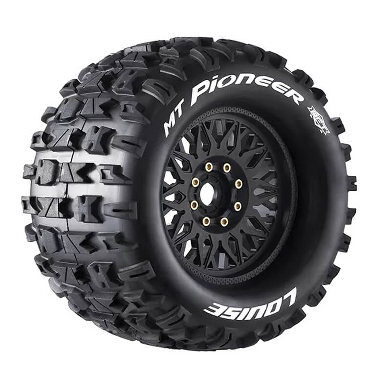 LOUISE RC MT-PIONEER REMOVABLE HEX 17MM 1/8 0 & 1/2 OFFSET