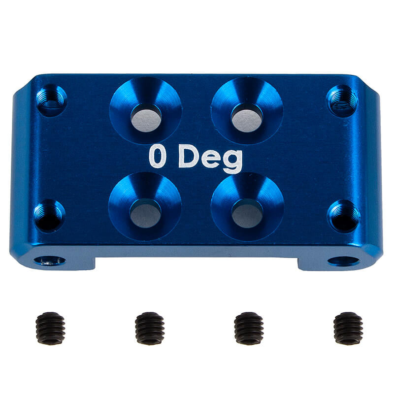 TEAM ASSOCIATED RC10B7 FT FRONT BULKHEAD 0 DEGREE