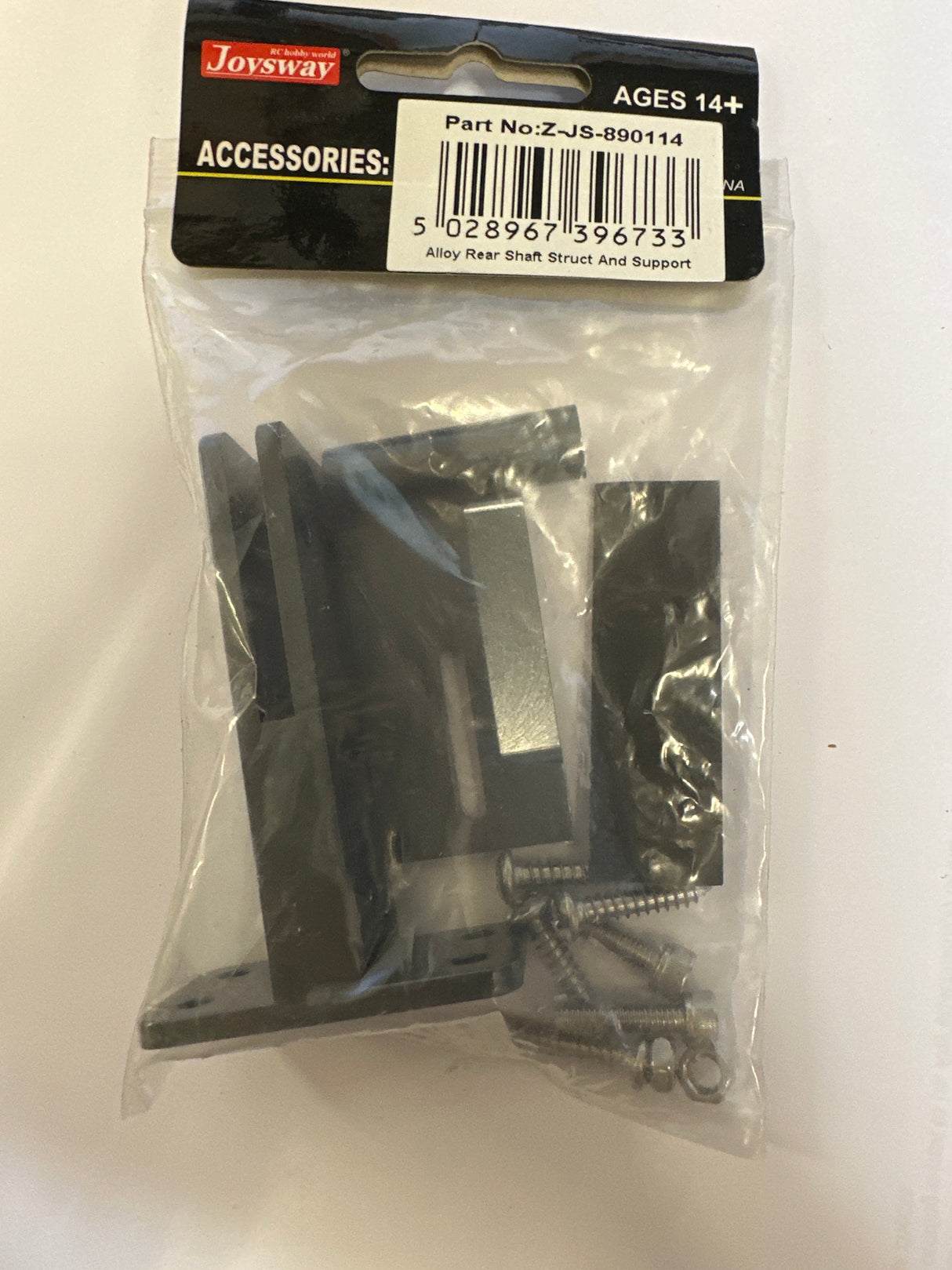 Genuine Joysway Spare Alloy Rear Shaft Struct And Support (BOX 61)