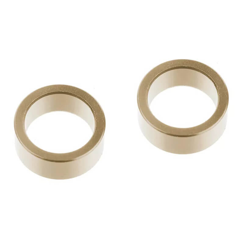 CORALLY HDA SUSPENSION ARM INSERT INNER ALUMINUM - LE - 2PCS