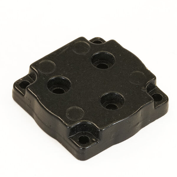 HUINA K336 MOTOR COVER ZINC ALLOY BLACK