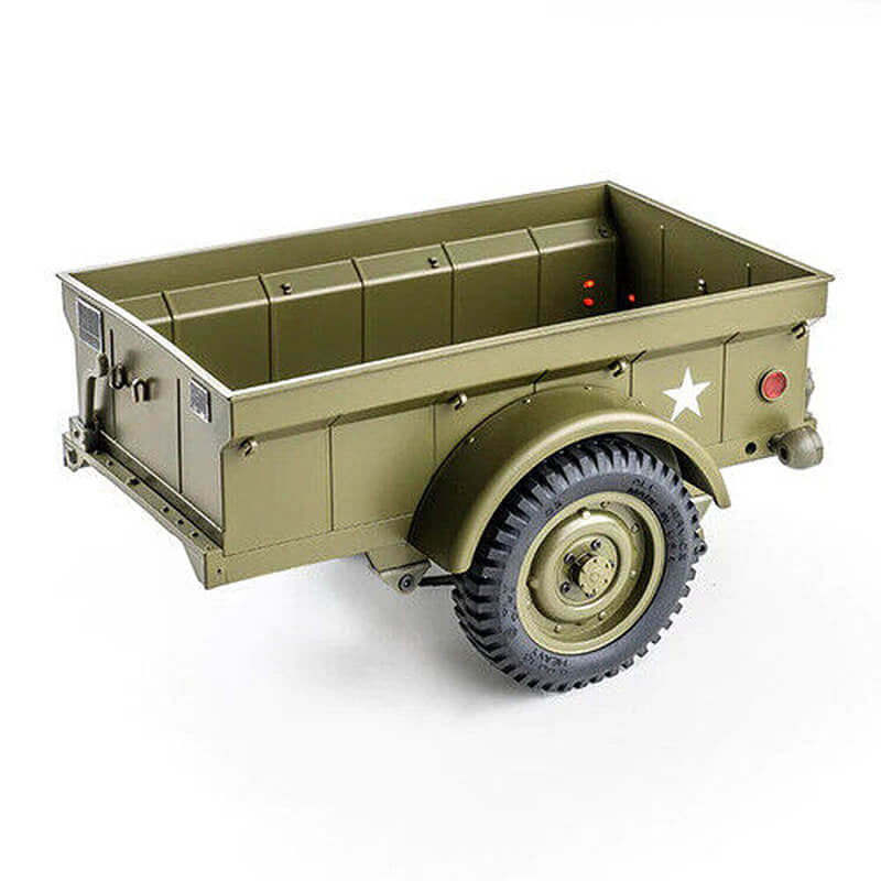 ROC HOBBY 1:12 TRAILER 1941WILLYS MB SCALER