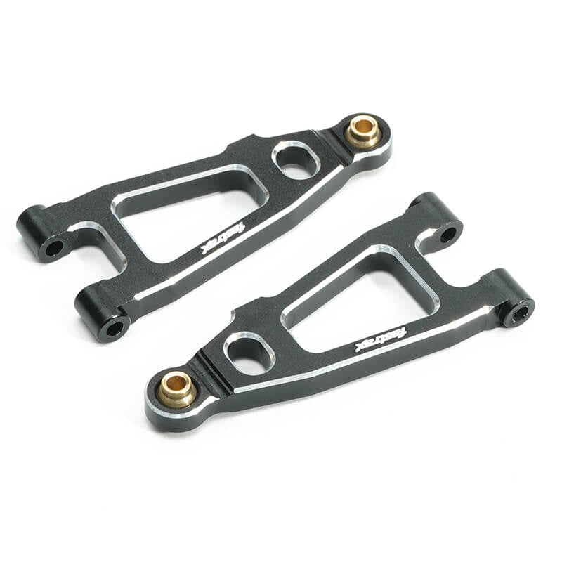 FASTRAX ARRMA MOJAVE ALUM FRONT LOWER ARMS (PR) FTAR076BK